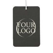 Désodorisant Pour Voiture Business Name Create Your Own Company Text (Devant)