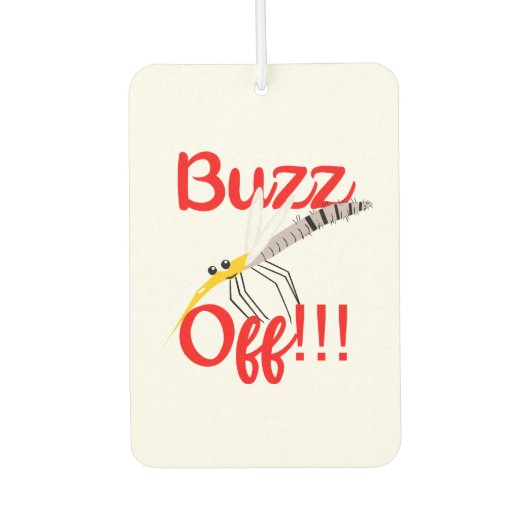 Désodorisant Pour Voiture Buzz Off Air Freshener (Devant)