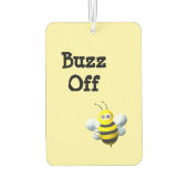 Désodorisant Pour Voiture Buzz Off Bee (Dos)