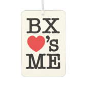 DÉSODORISANT POUR VOITURE BX MON (Devant)