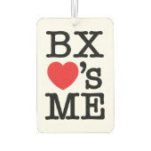 DÉSODORISANT POUR VOITURE BX MON (Dos)