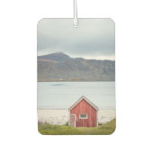 Désodorisant Pour Voiture Cabine rouge Ramberg Lofoten (Devant)