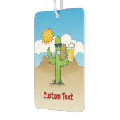 Désodorisant Pour Voiture Cactus avec bière (Gauche)
