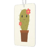 Désodorisant Pour Voiture Cactus fille mignonne (Gauche)