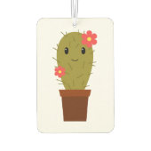 Désodorisant Pour Voiture Cactus fille mignonne (Dos)
