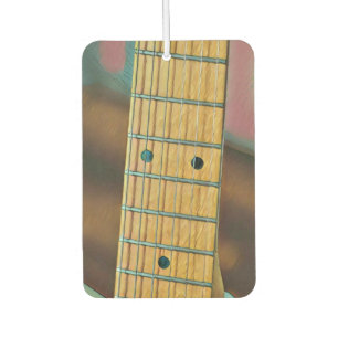 Désodorisant Pour Voiture cadeau amant guitare rétro