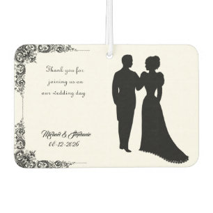 Désodorisant Pour Voiture Cadeau de Mariage