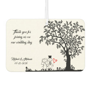 Désodorisant Pour Voiture Cadeau de mariage