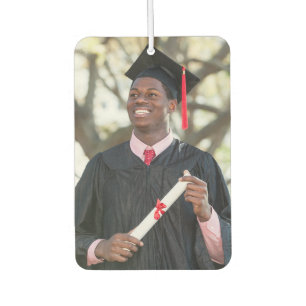 Désodorisant Pour Voiture Cadeau de photo de remise de diplôme personnalisé