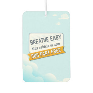 Désodorisant Pour Voiture Cadeau drôle pour parents de chien sans pet de chi