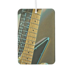 Désodorisant Pour Voiture cadeau guitare pour fête des pères