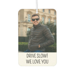 Désodorisant Pour Voiture Cadeau personnalisé avec photo pour petite amie pe