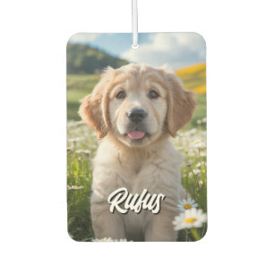 Désodorisant Pour Voiture Cadeau personnalisé de chien ou de chat photo pers