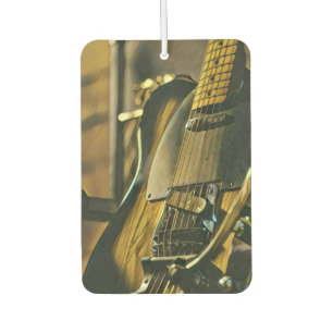 Désodorisant Pour Voiture Cadeau pour petit ami guitariste