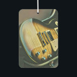 Désodorisant Pour Voiture Cadeaux pour guitariste<br><div class="desc">Cette oeuvre de guitare vintage est adaptée aux joueurs de guitare qui aiment jouer de la guitare. elle peut être offerte en cadeau à un petit ami, une petite amie, ou un papa pour un anniversaire, une fête des pères ou une Saint-Valentin. Le design rétro propose des cadeaux vintages cool...</div>