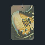 Désodorisant Pour Voiture Cadeaux pour guitariste<br><div class="desc">Cette oeuvre de guitare vintage est adaptée aux joueurs de guitare qui aiment jouer de la guitare. elle peut être offerte en cadeau à un petit ami, une petite amie, ou un papa pour un anniversaire, une fête des pères ou une Saint-Valentin. Le design rétro propose des cadeaux vintages cool...</div>