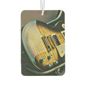 Désodorisant Pour Voiture Cadeaux pour guitariste (Dos)