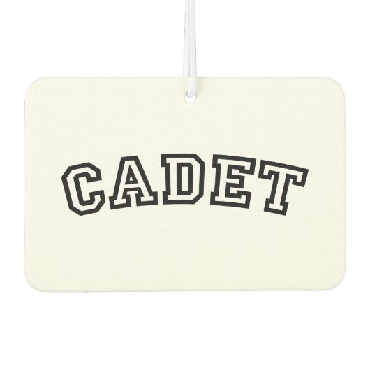 DÉSODORISANT POUR VOITURE CADET (Devant)