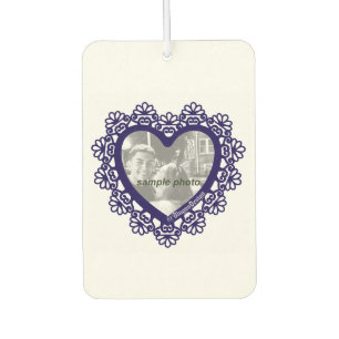 Désodorisant Pour Voiture Cadre Dingus Heart Lace