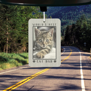Désodorisant Pour Voiture Cadre photo pour animaux de compagnie empreintes d