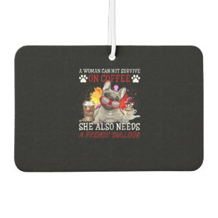 Désodorisant Pour Voiture Café Et Café De Chien Et Cadeaux De Chien À Chien