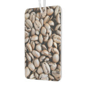 Désodorisant Pour Voiture Café photo personnalisée (Gauche)