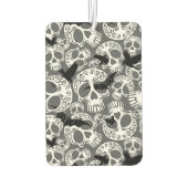 Désodorisant Pour Voiture Calaveras décoratives Halloween (Dos)