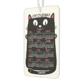 Désodorisant Pour Voiture Calendrier 2019 (Voir la description pour la nouve (Gauche)