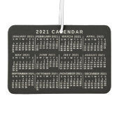 Désodorisant Pour Voiture Calendrier 2021 (Voir la description pour la nouve (Dos)