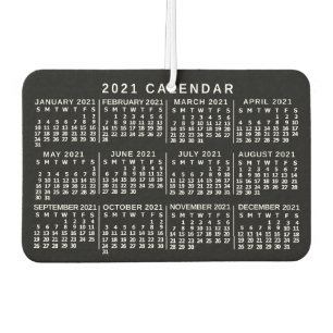 Désodorisant Pour Voiture Calendrier 2021 (Voir la description pour la nouve