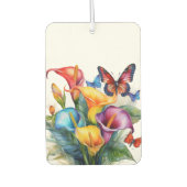 Désodorisant Pour Voiture Calla Lily (Devant)