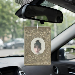 Désodorisant Pour Voiture Camée Vintage Personnalisé