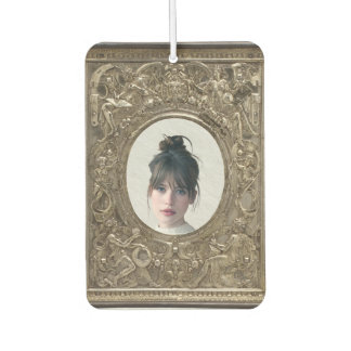 Désodorisant Pour Voiture Camée Vintage Personnalisé