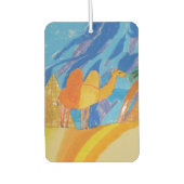 Désodorisant Pour Voiture Camel Art by Kids (Devant)