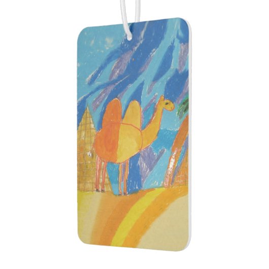 Désodorisant Pour Voiture Camel Art by Kids (Gauche)