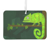 Désodorisant Pour Voiture Caméléon mignon vert (Dos)
