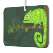 Désodorisant Pour Voiture Caméléon mignon vert (Gauche)