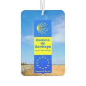 Désodorisant Pour Voiture Camino de Santiago (Dos)