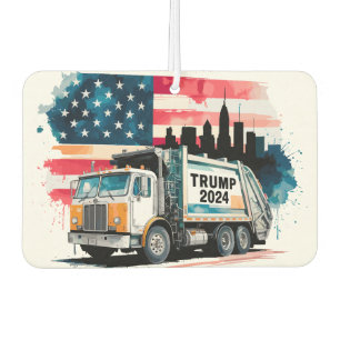 Désodorisant Pour Voiture Camion à ordures pour Trump