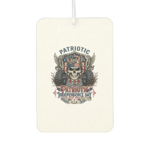 Désodorisant Pour Voiture Camion Monstre Crâne Tout-Terrain Patriotique 1776