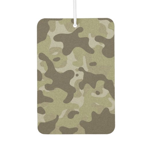 Désodorisant Pour Voiture Camo Air Freshener à voie rapide (Devant)