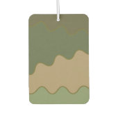 Désodorisant Pour Voiture Camo personnalisable (Devant)