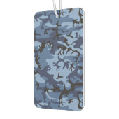 Désodorisant Pour Voiture Camouflage bleu marine, Militaire, Armée (Gauche)