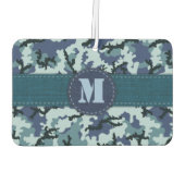 Désodorisant Pour Voiture Camouflage de la marine (Dos)