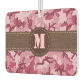 Désodorisant Pour Voiture Camouflage rose (Gauche)