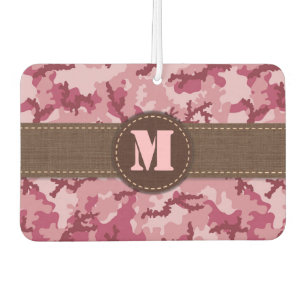 Désodorisant Pour Voiture Camouflage rose