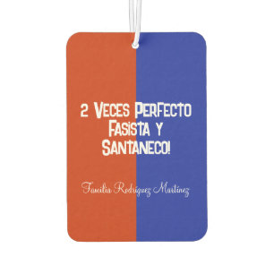 Désodorisant Pour Voiture Campeones C.D. FAS Football Salvadoreño Poster