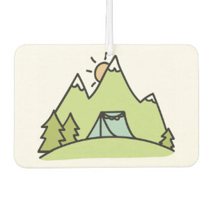 Désodorisant Pour Voiture Camping