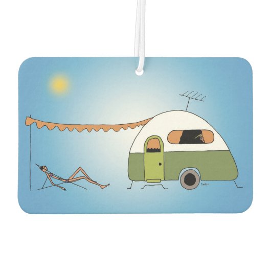 Désodorisant Pour Voiture Camping (Dos)