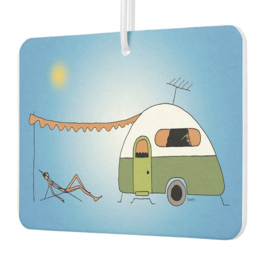 Désodorisant Pour Voiture Camping (Gauche)